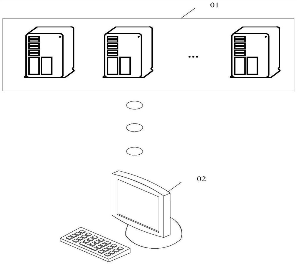 Damage detection method and device for target component, equipment and storage medium