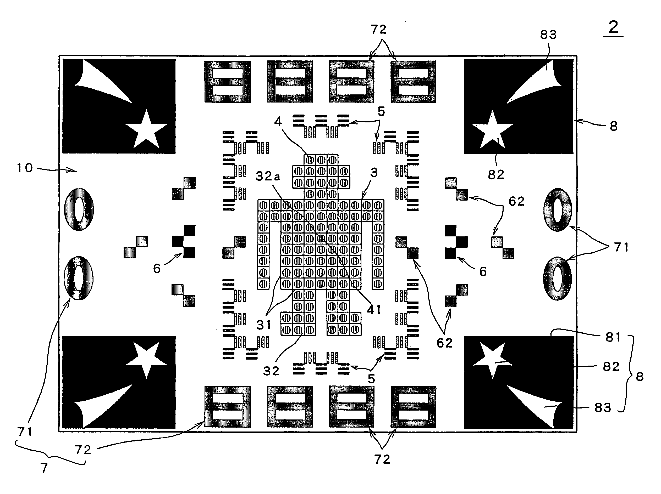 Eye test chart apparatus