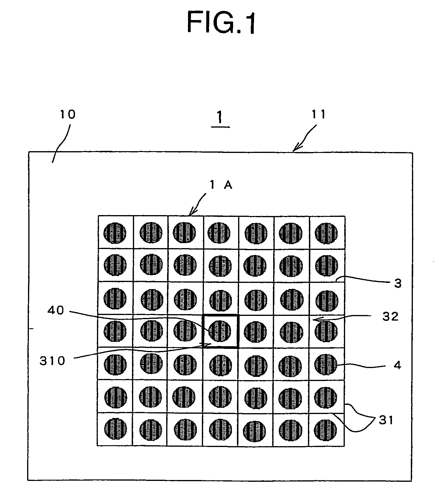 Eye test chart apparatus