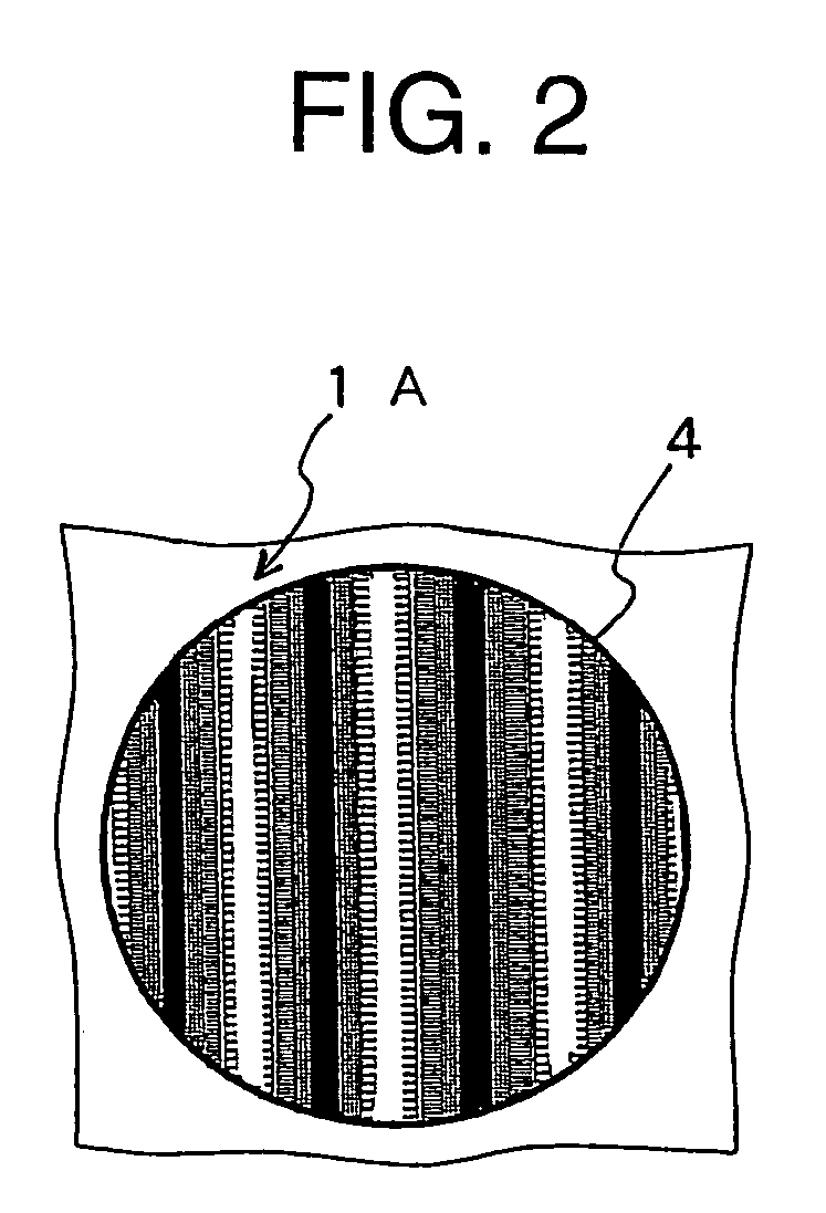 Eye test chart apparatus