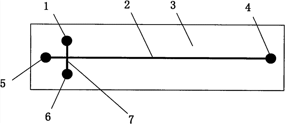 Method for preparing polymeric micro-fluidic chip based on hydrogel male mold