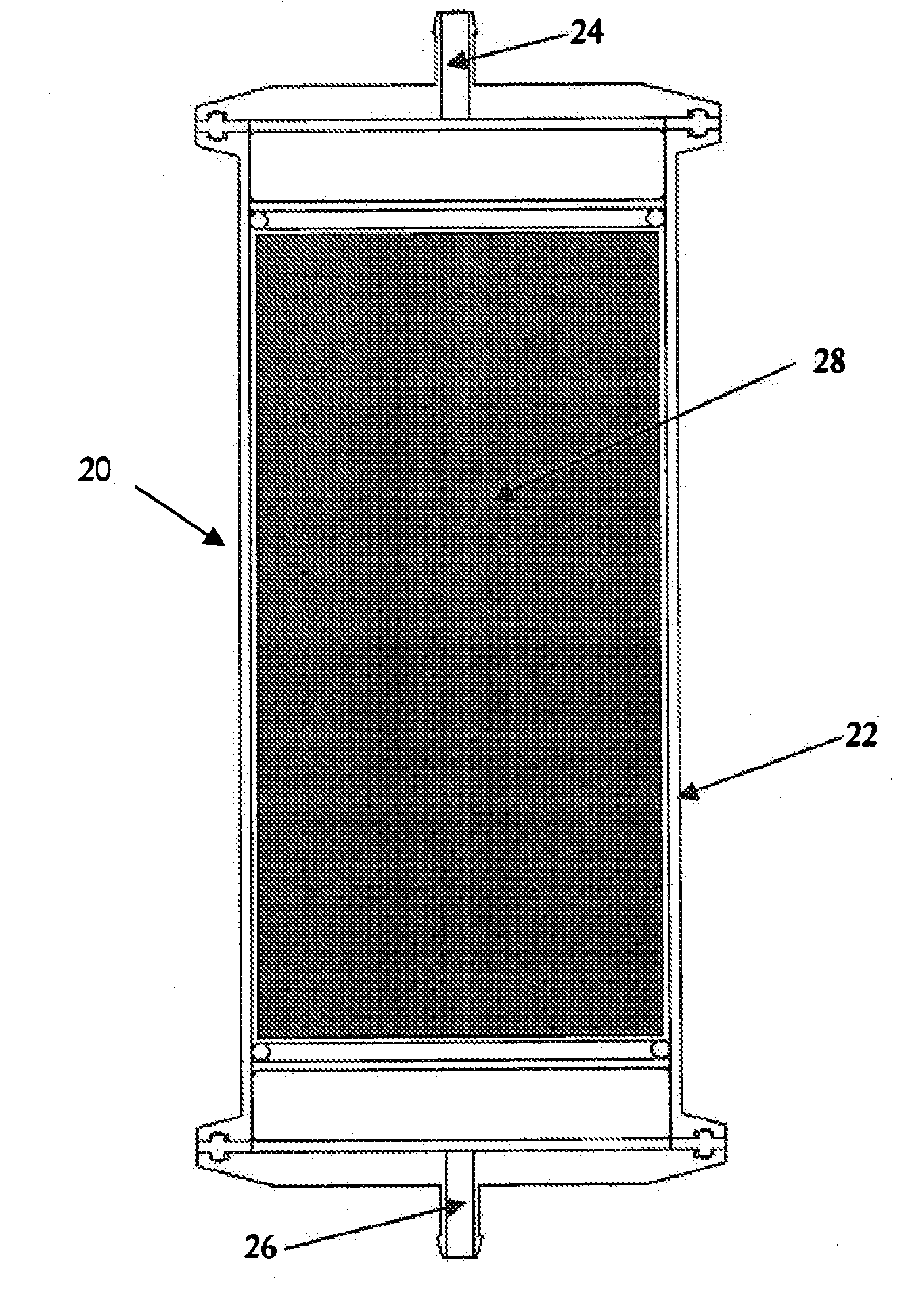 Water Filter Materials And Water Filters Containing A Mixture Of Microporous And Mesoporous Carbon Particles