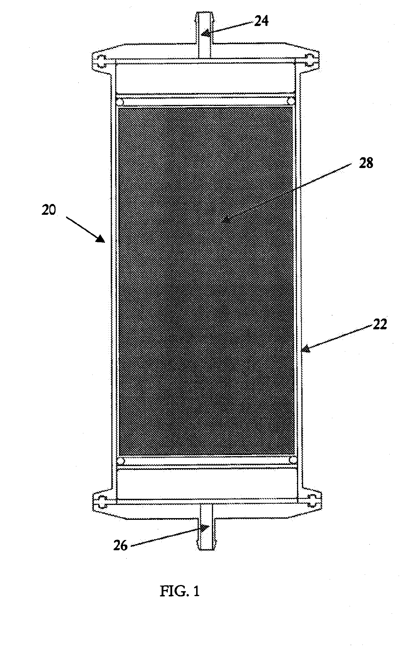 Water Filter Materials And Water Filters Containing A Mixture Of Microporous And Mesoporous Carbon Particles