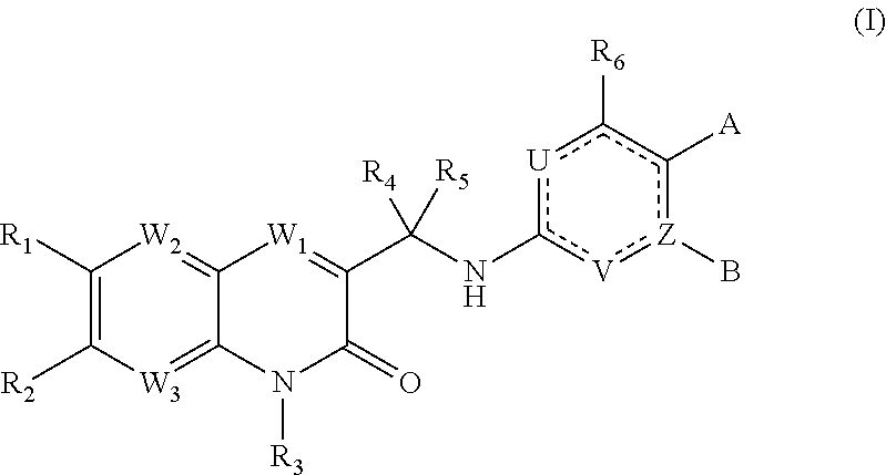 Fused-bicyclic aryl quinolinone derivatives as mutant-isocitrate dehydrogenase inhibitors