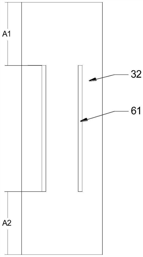 Disposable absorption core and preparation method of disposable absorption core