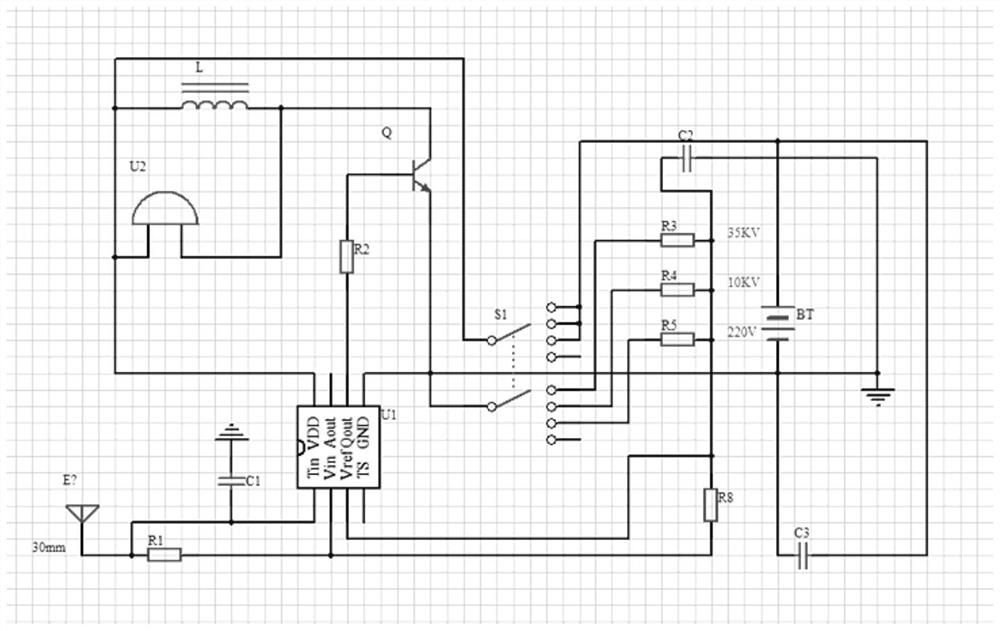 Intelligent grounding wire management system based on RFID technology