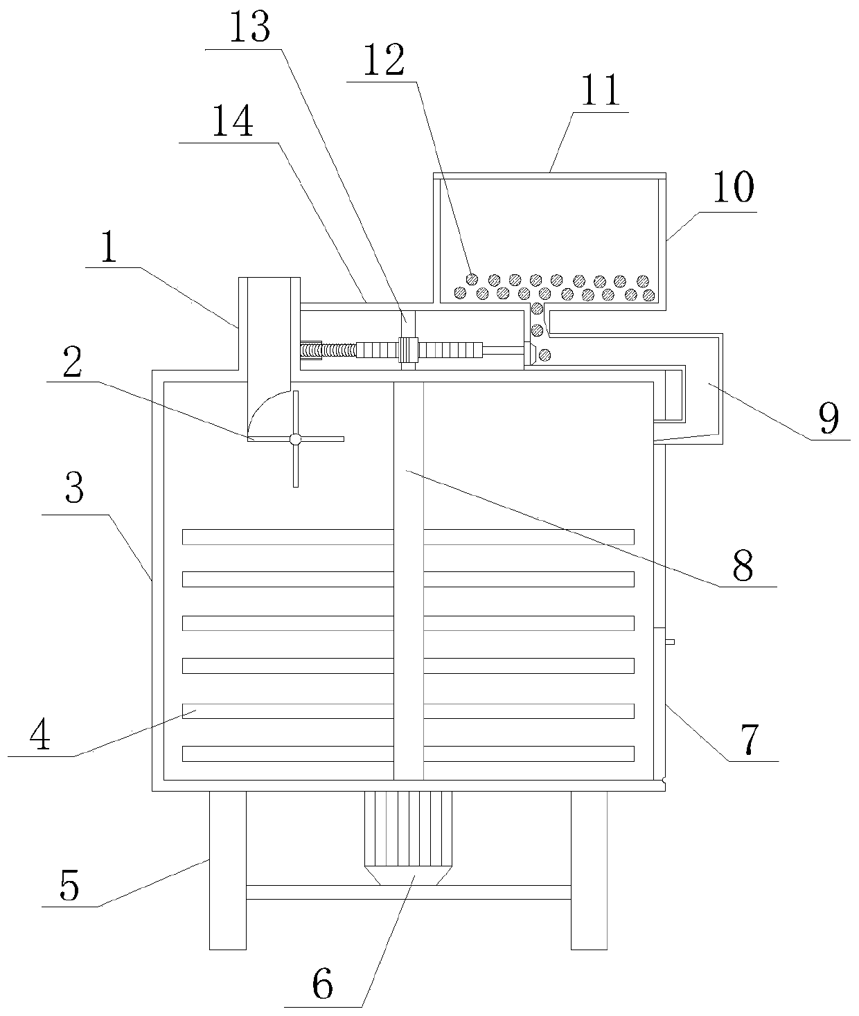 A polishing device for preparing plastic molds for TV shells