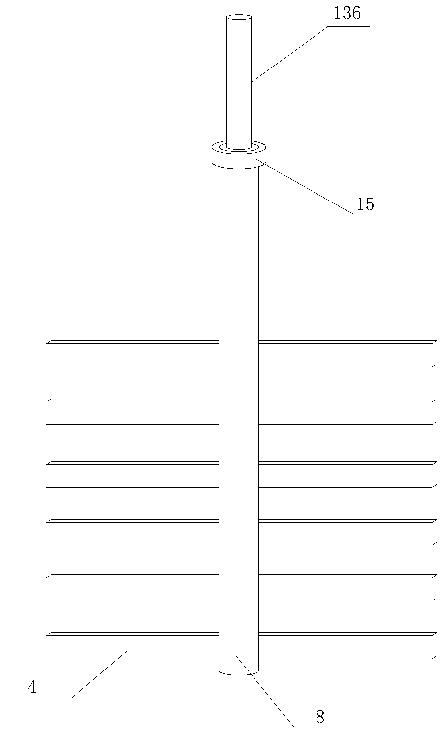 A polishing device for preparing plastic molds for TV shells