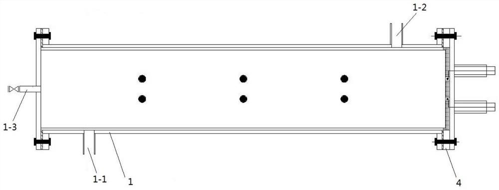 Pulse electric flocculation device for color and turbidity removal of source water and use method of pulse electric flocculation device