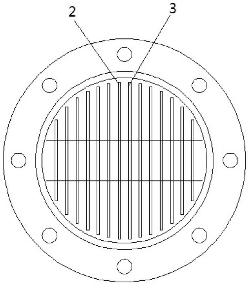 Pulse electric flocculation device for color and turbidity removal of source water and use method of pulse electric flocculation device