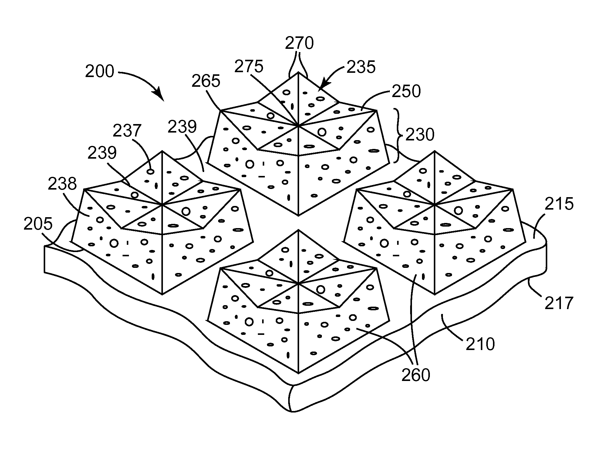 Structured abrasive article and method of using the same