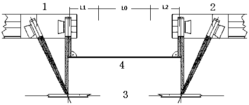 Method for online calibration of width gauge