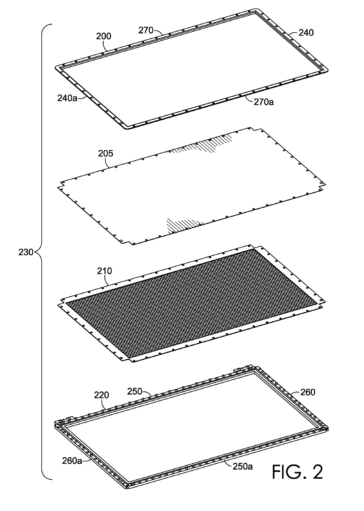 Manufacturing Frame