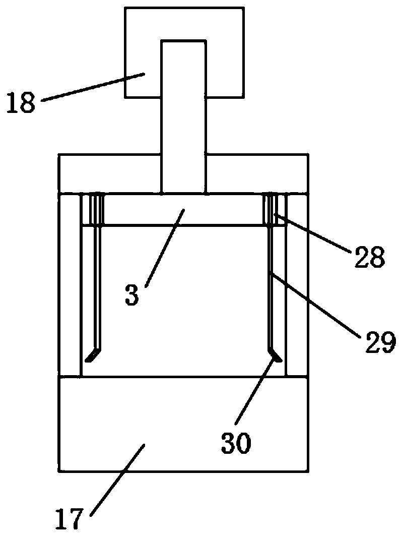 A PLC-based film-touch packaging device and method for mobile phone cases