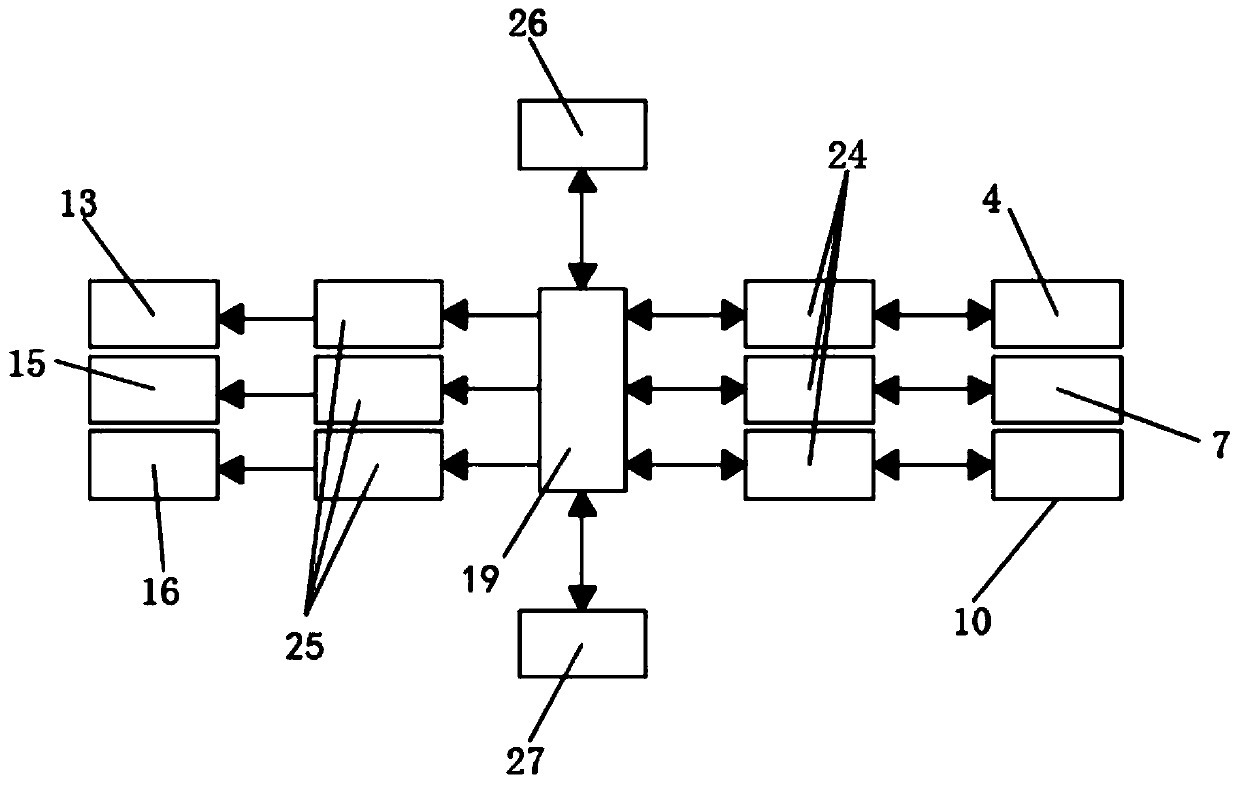 A PLC-based film-touch packaging device and method for mobile phone cases