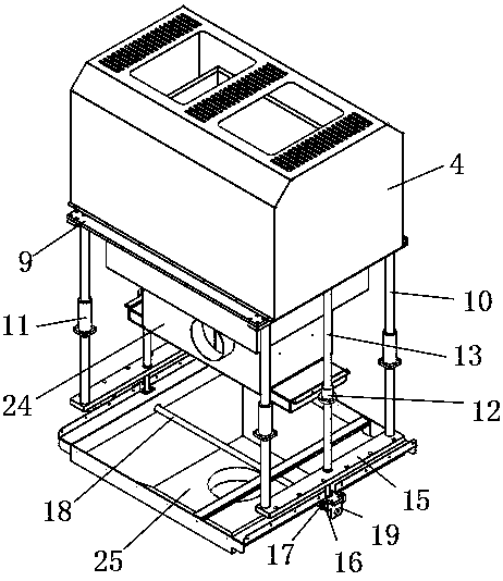 Gravure-based aqueous ink light source curing device
