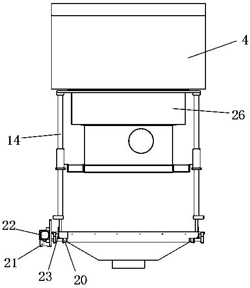 Gravure-based aqueous ink light source curing device