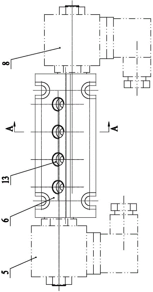 Auxiliary nozzle air path system for bidirectional wefting insertion air jet loom