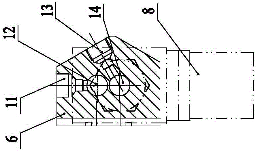 Auxiliary nozzle air path system for bidirectional wefting insertion air jet loom