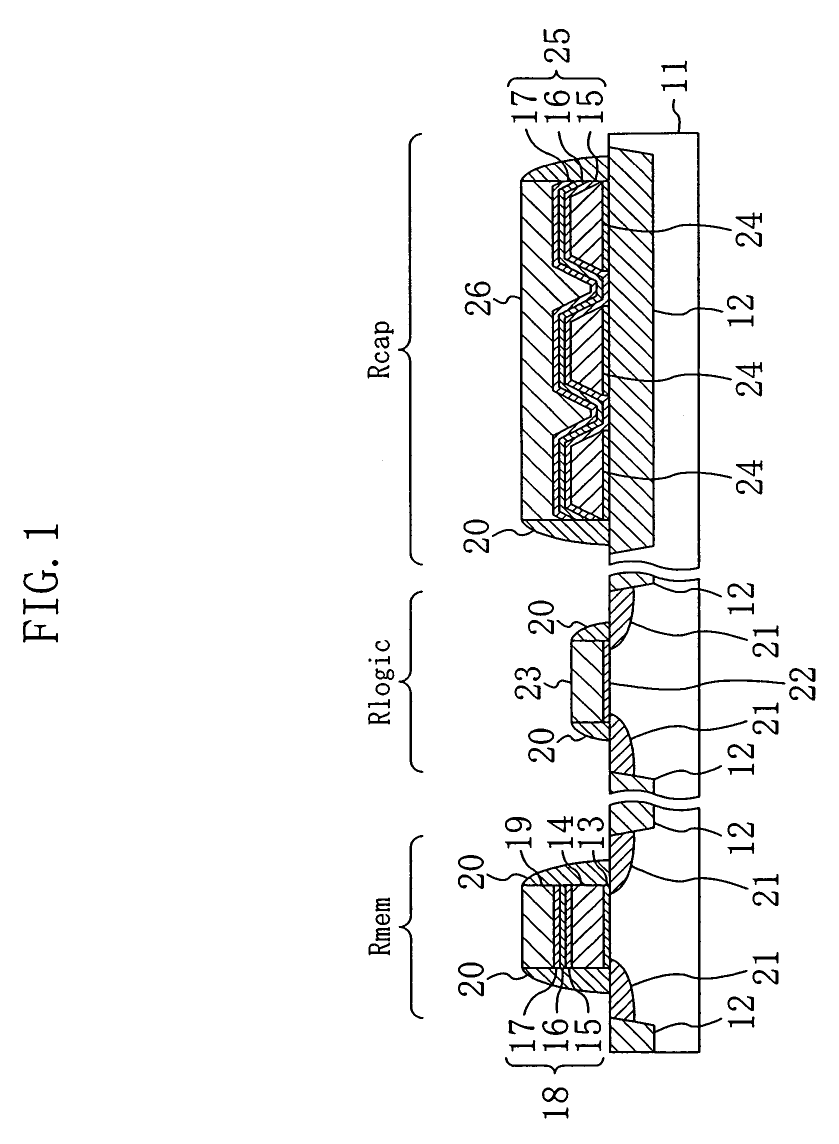Non-volatile semiconductor memory device and manufacturing method thereof