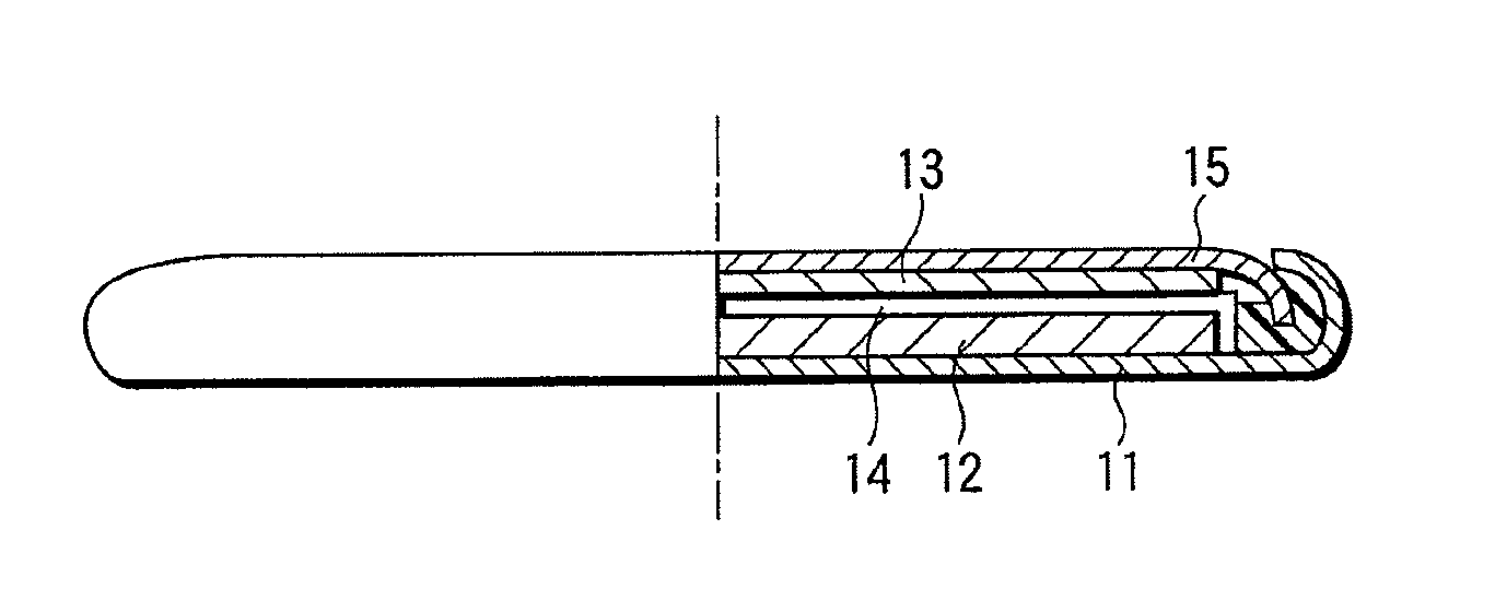 Cathode plate for secondary battery, manufacturing method thereof and secondary battery provided with the cathode plate