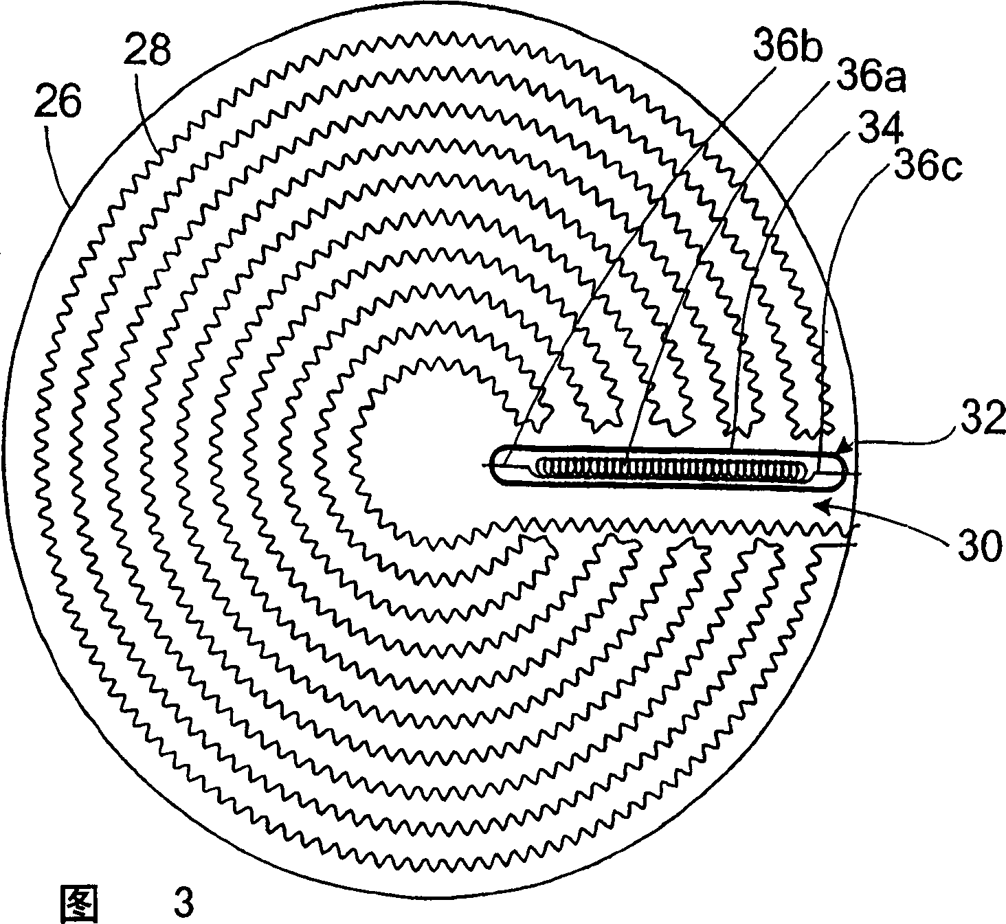 Temperature sensor based on resistance measuring, and radiant heater provided with a temperature sensor of this type