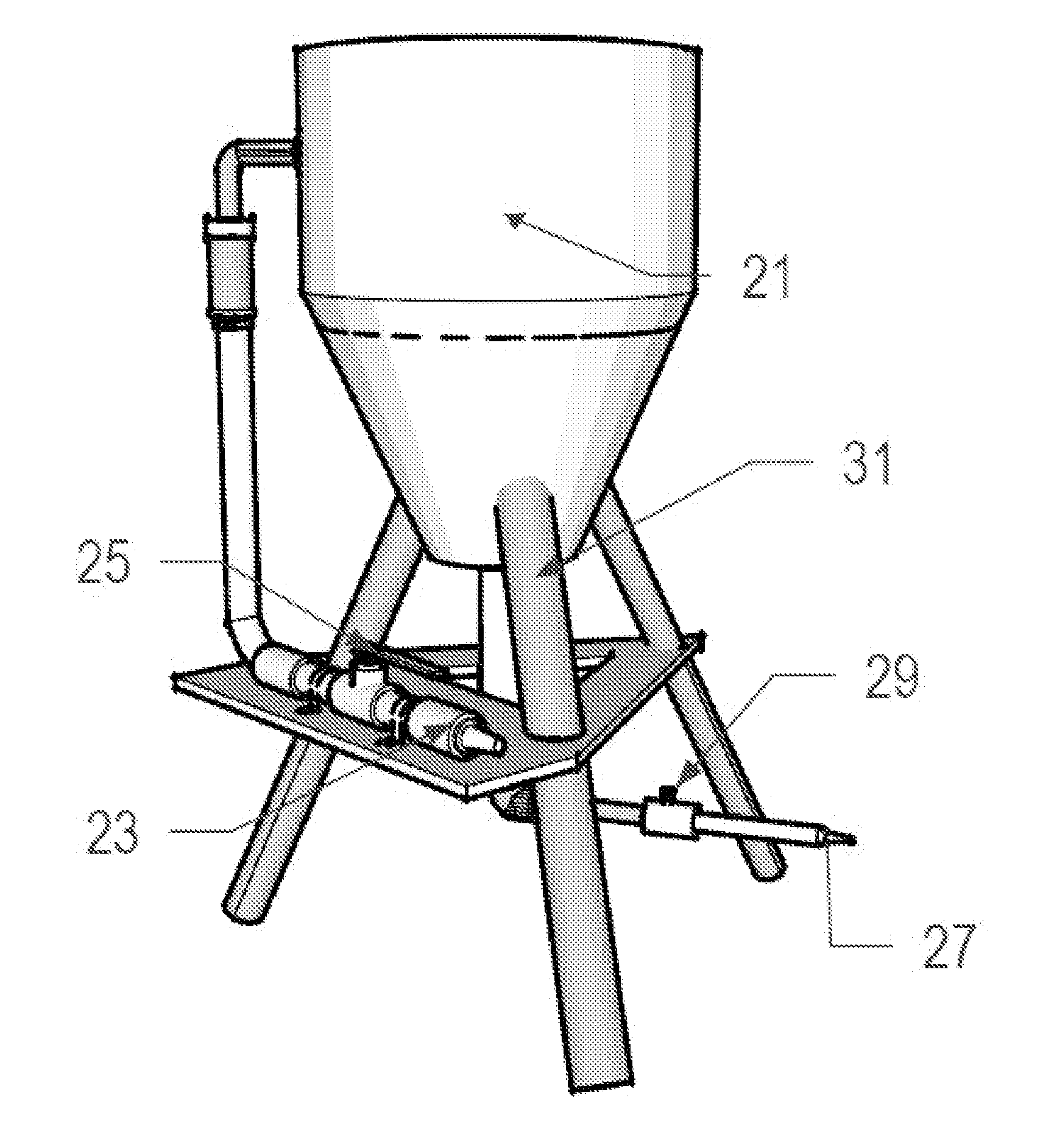 Swimming Pool Chemical Mixer