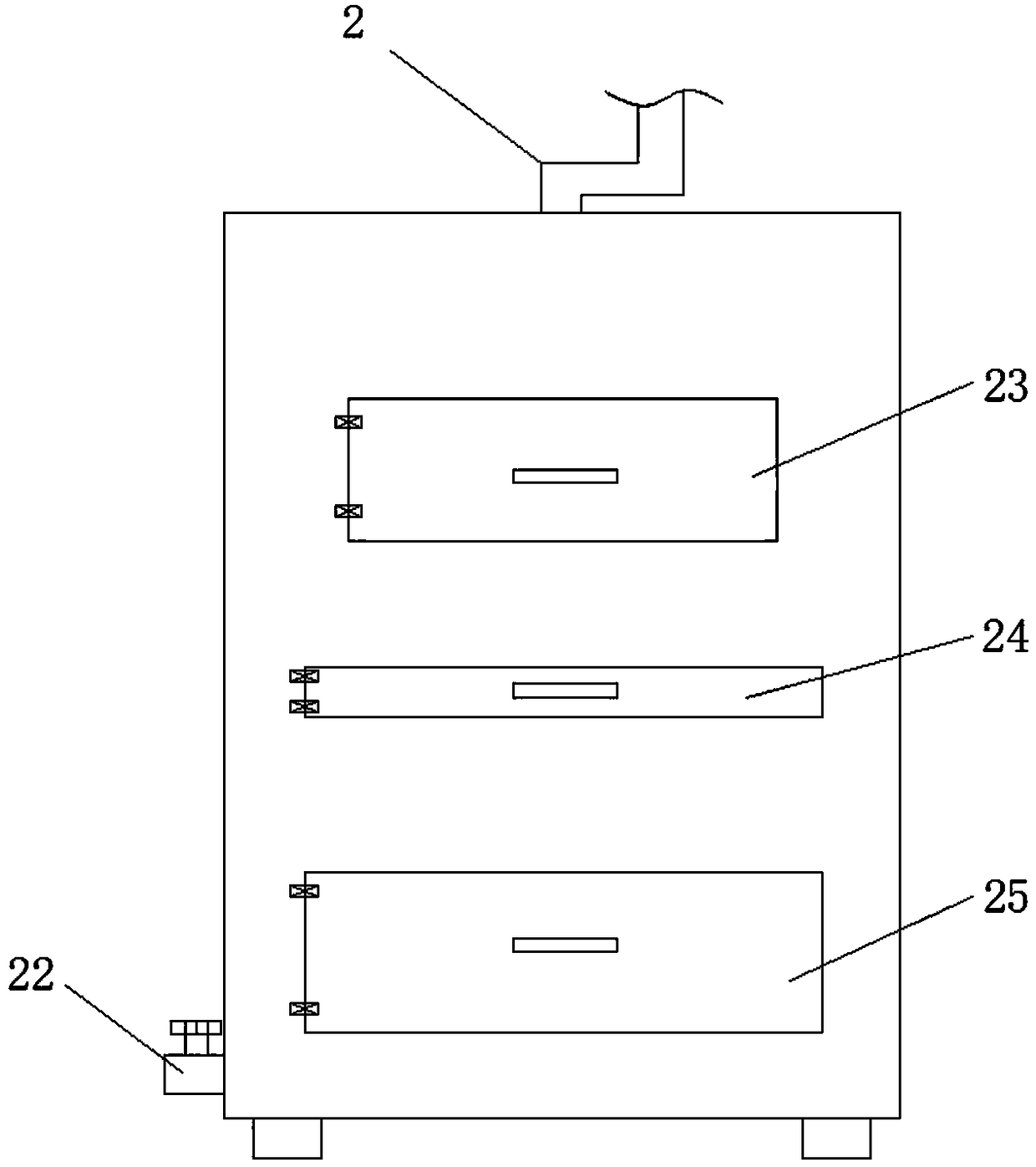 Intelligent vegetable cleaning device