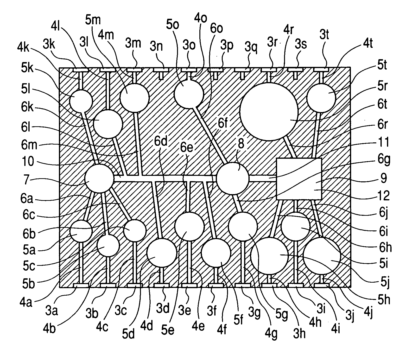 Biochemical reaction cartridge and biochemical treatment equipment system