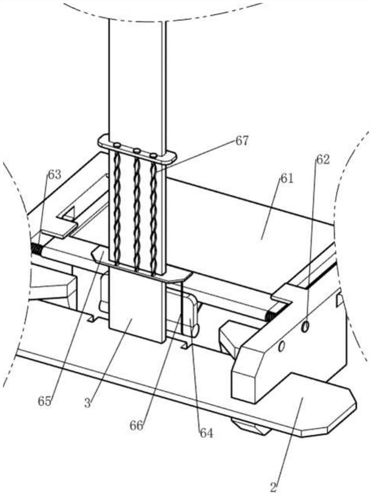 Cardboard creasing machine for navel orange packaging