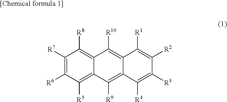 Light-Emitting Device Material and Light-Emitting Device