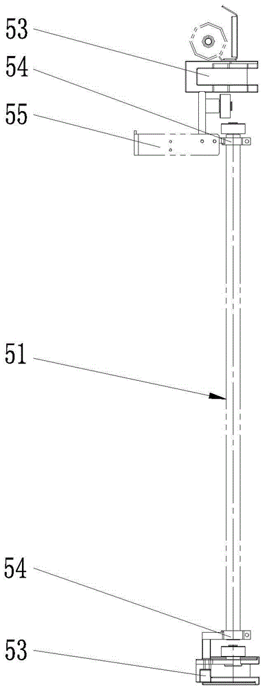 Packing machine manipulator