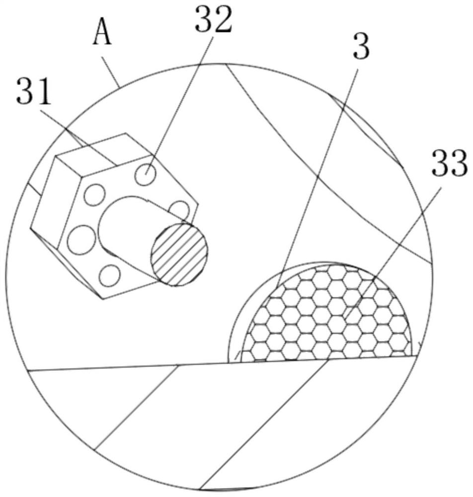 Cleaning device for whole vehicle manufacturing parts of new energy vehicle