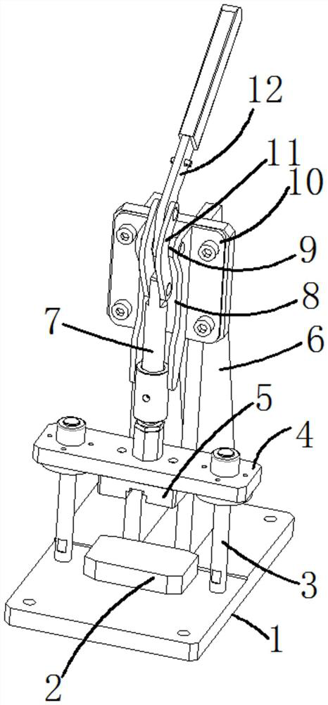 Manual razor blade detection jig