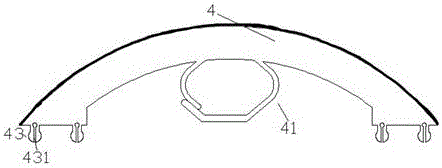 Corrosion-resistant pipeline safety protection structure and installation method thereof