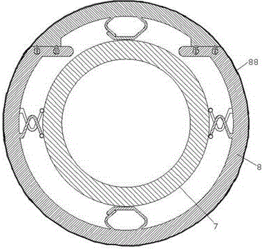 Corrosion-resistant pipeline safety protection structure and installation method thereof