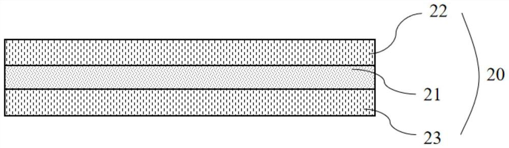 Microphone reinforcing flexible circuit board and preparation method thereof