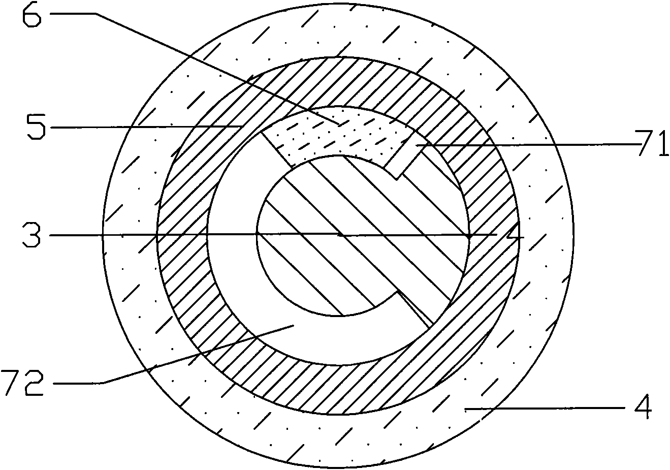 Crankshaft radial two-way variable displacement piston pump