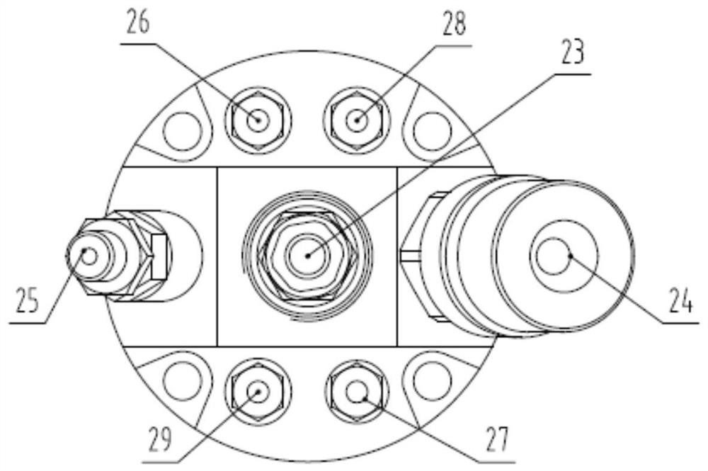 An electronically controlled common rail heavy oil injector