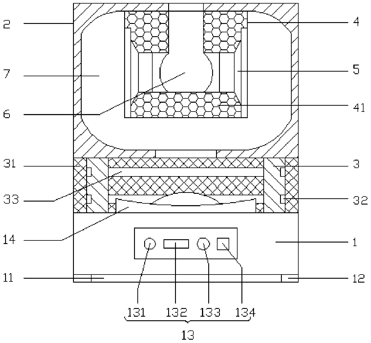 Double-woofer sound box