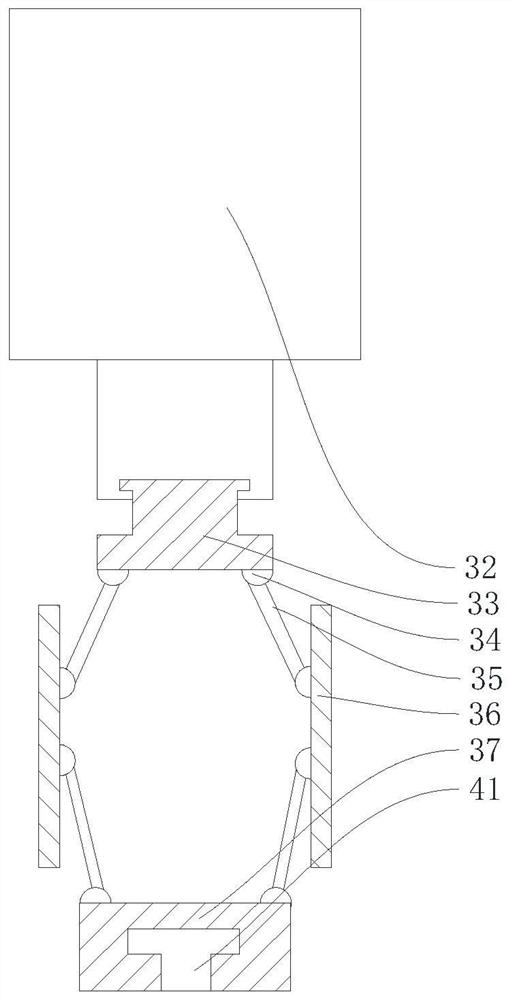 Finish machining robot for large motor rotor after casting molding