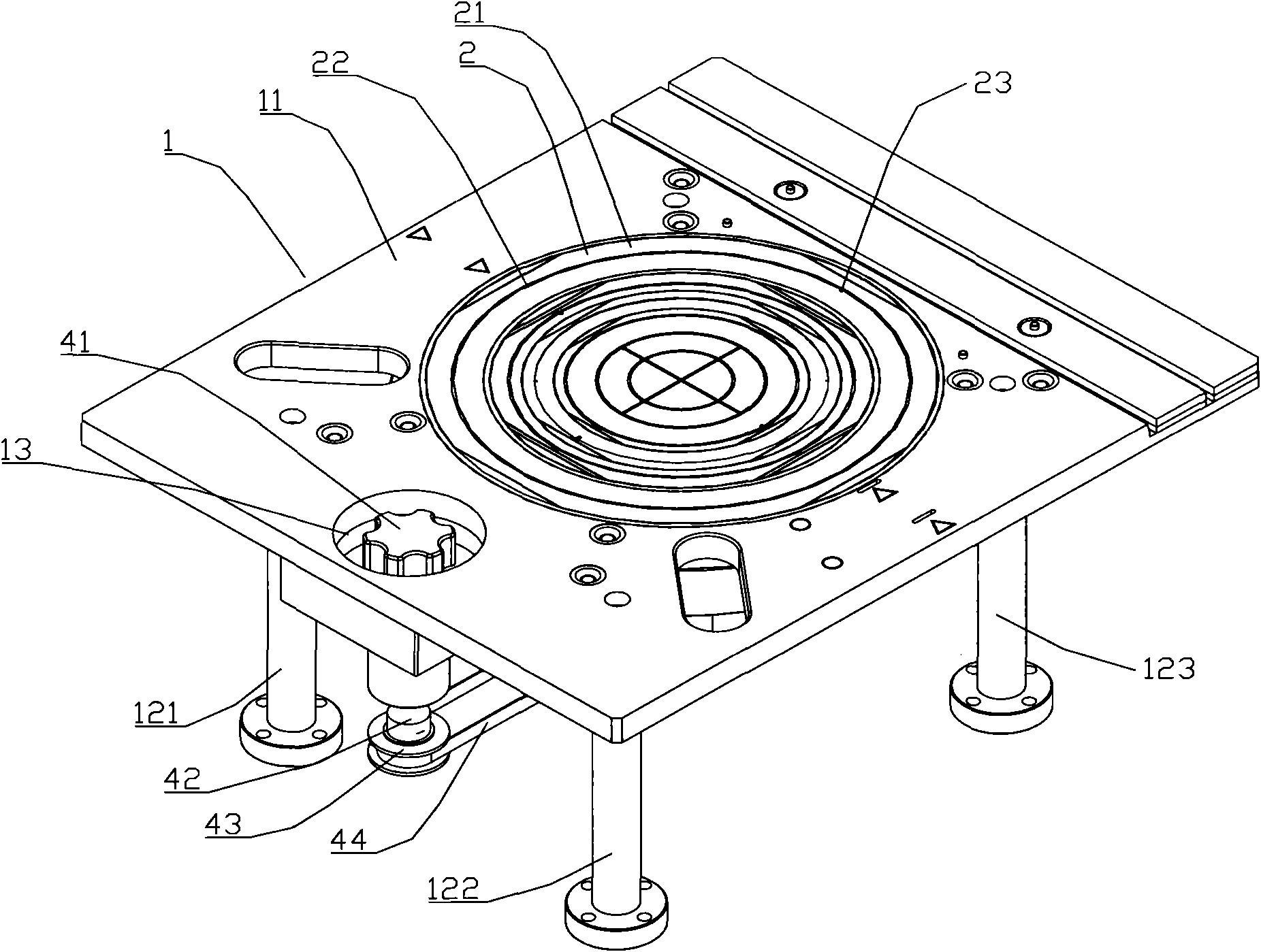 Wafer carrying device