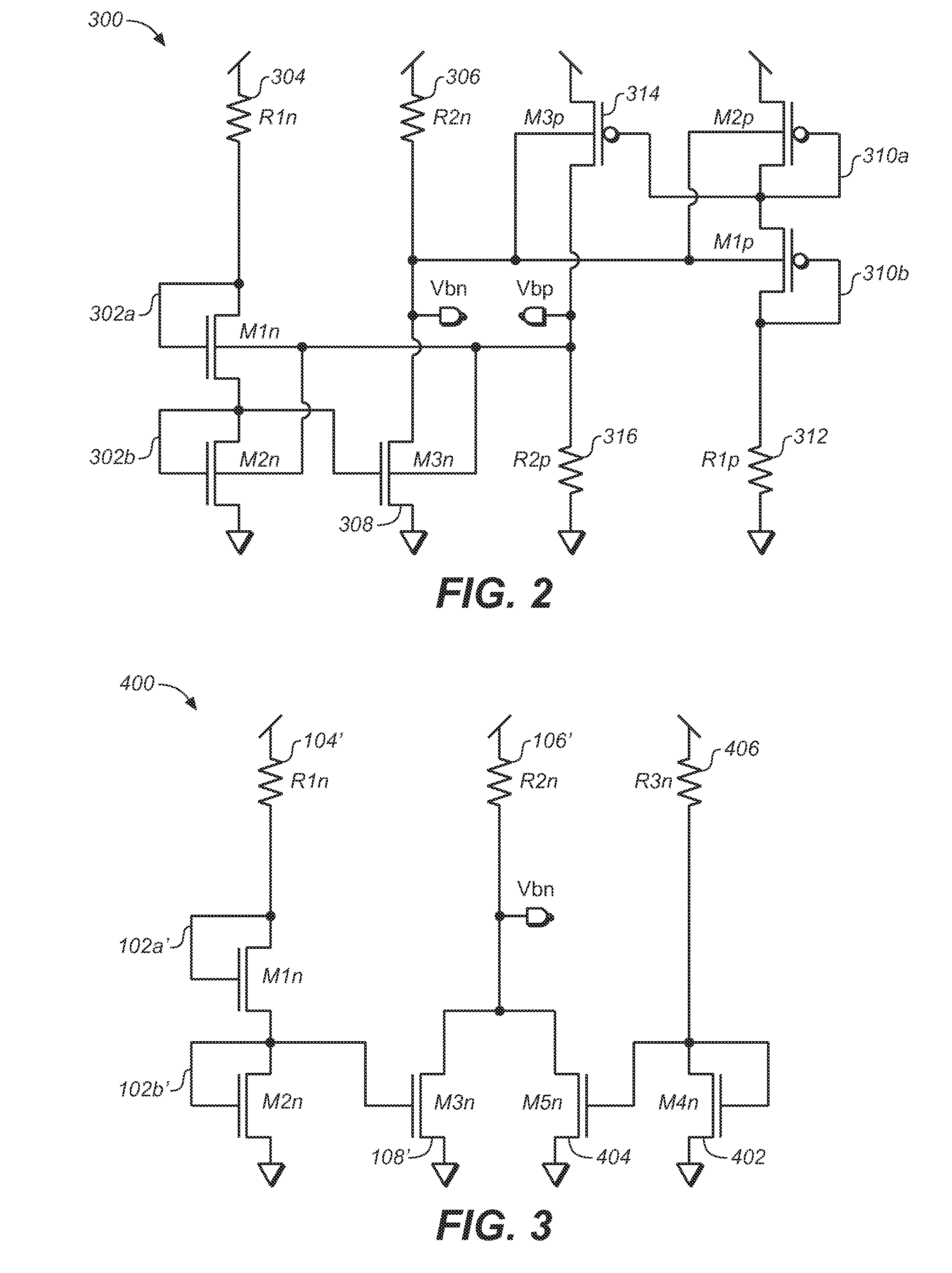 Bias circuit for a MOS device