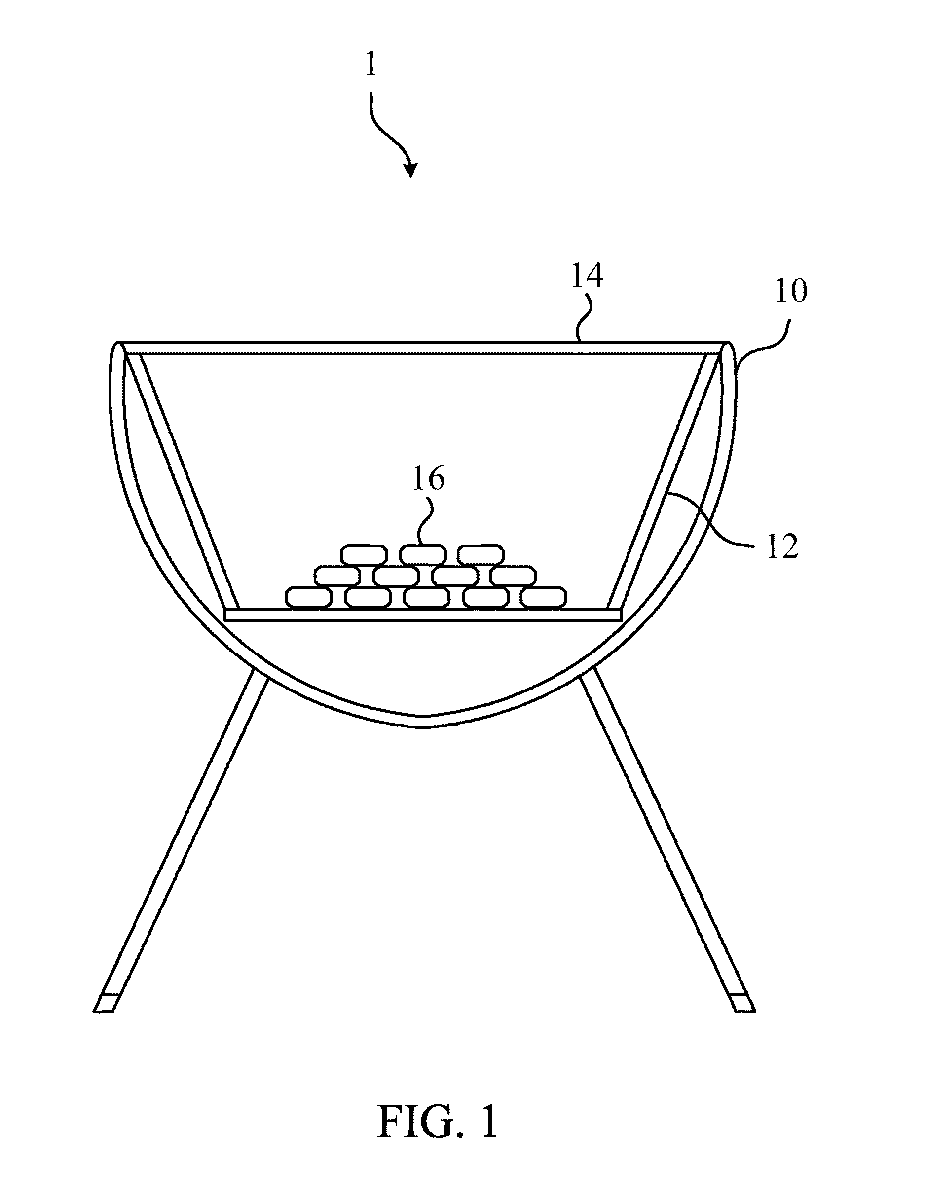 Bbq grill insert and bbq grill assembly using the same