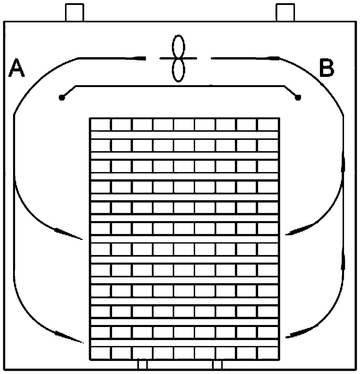 Method for measuring moisture content in wood drying process and wood drying method