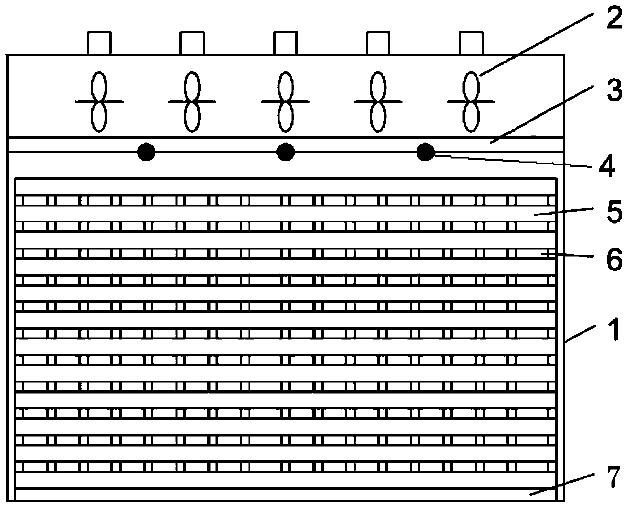 Method for measuring moisture content in wood drying process and wood drying method