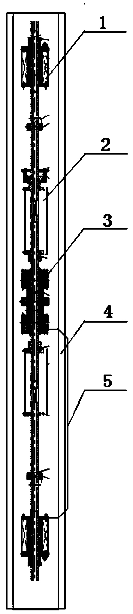 A far-field electromagnetic eddy current logging tool and its calibration method for quantitative interpretation