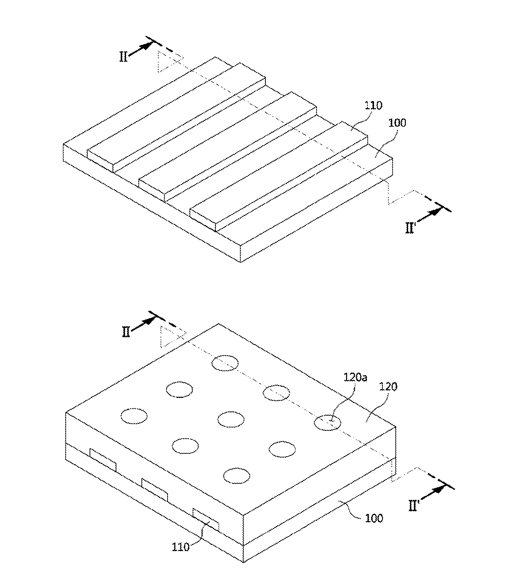 Resistance change memory device having threshold switching and memory switching characteristics, method of fabricating the same, and resistance change memory device including the same