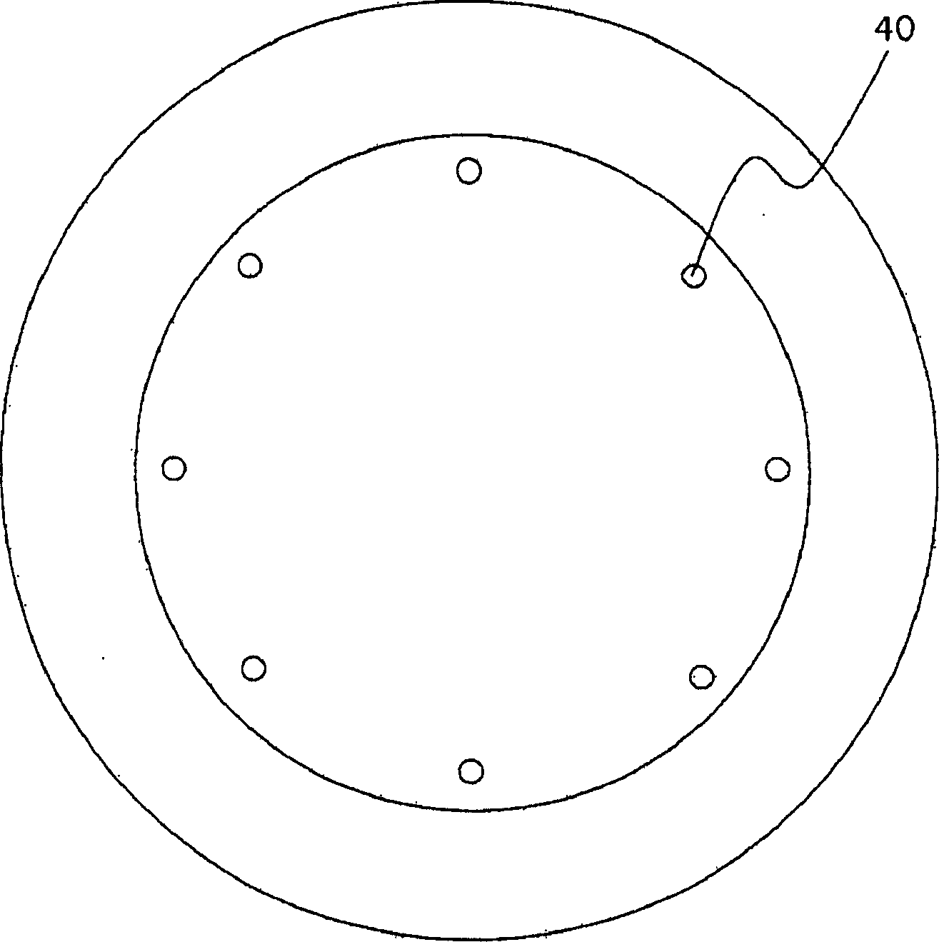 Electro-static chuck with non-sintered aln and a method of preparing the same