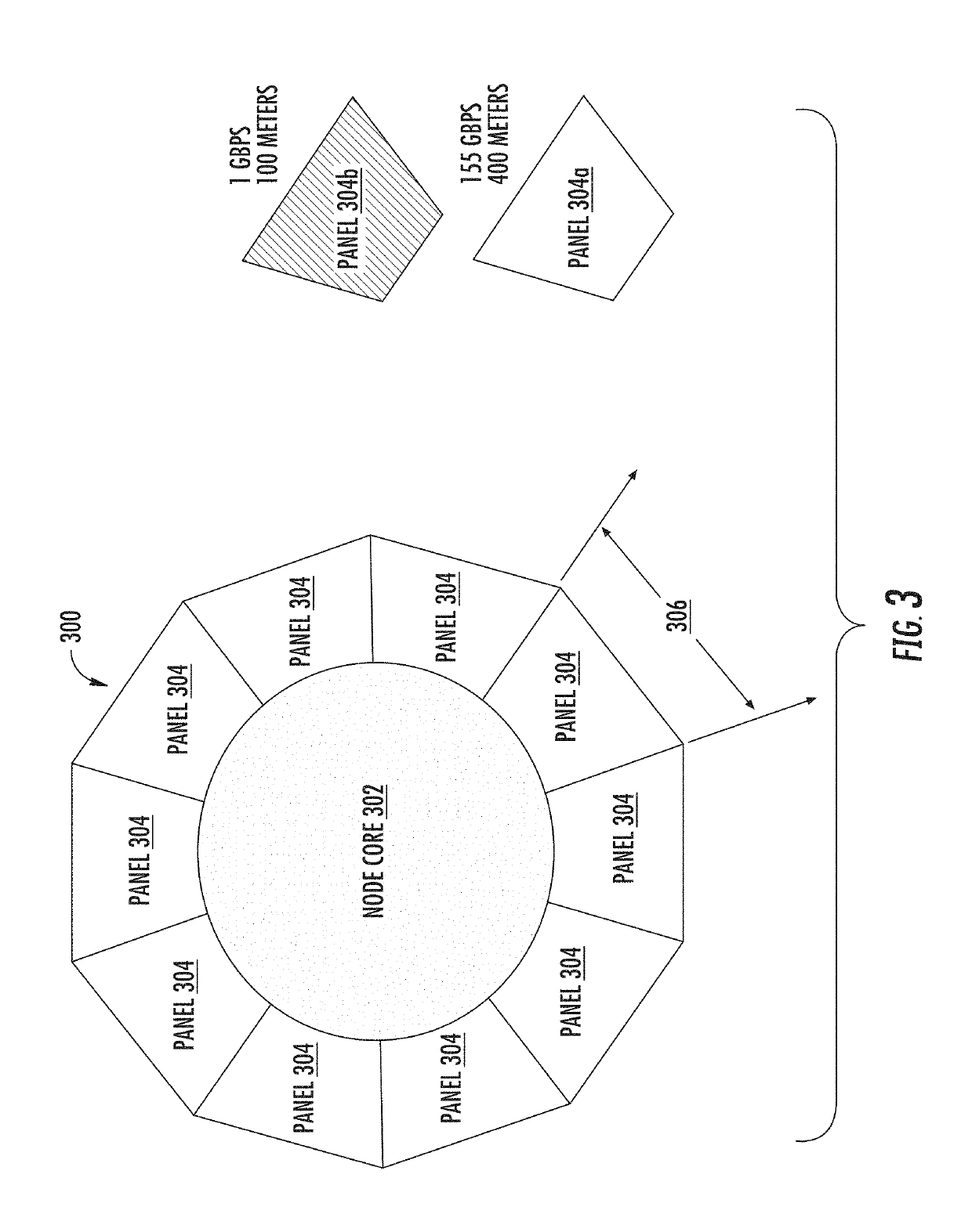 Modular, wireless optical antenna